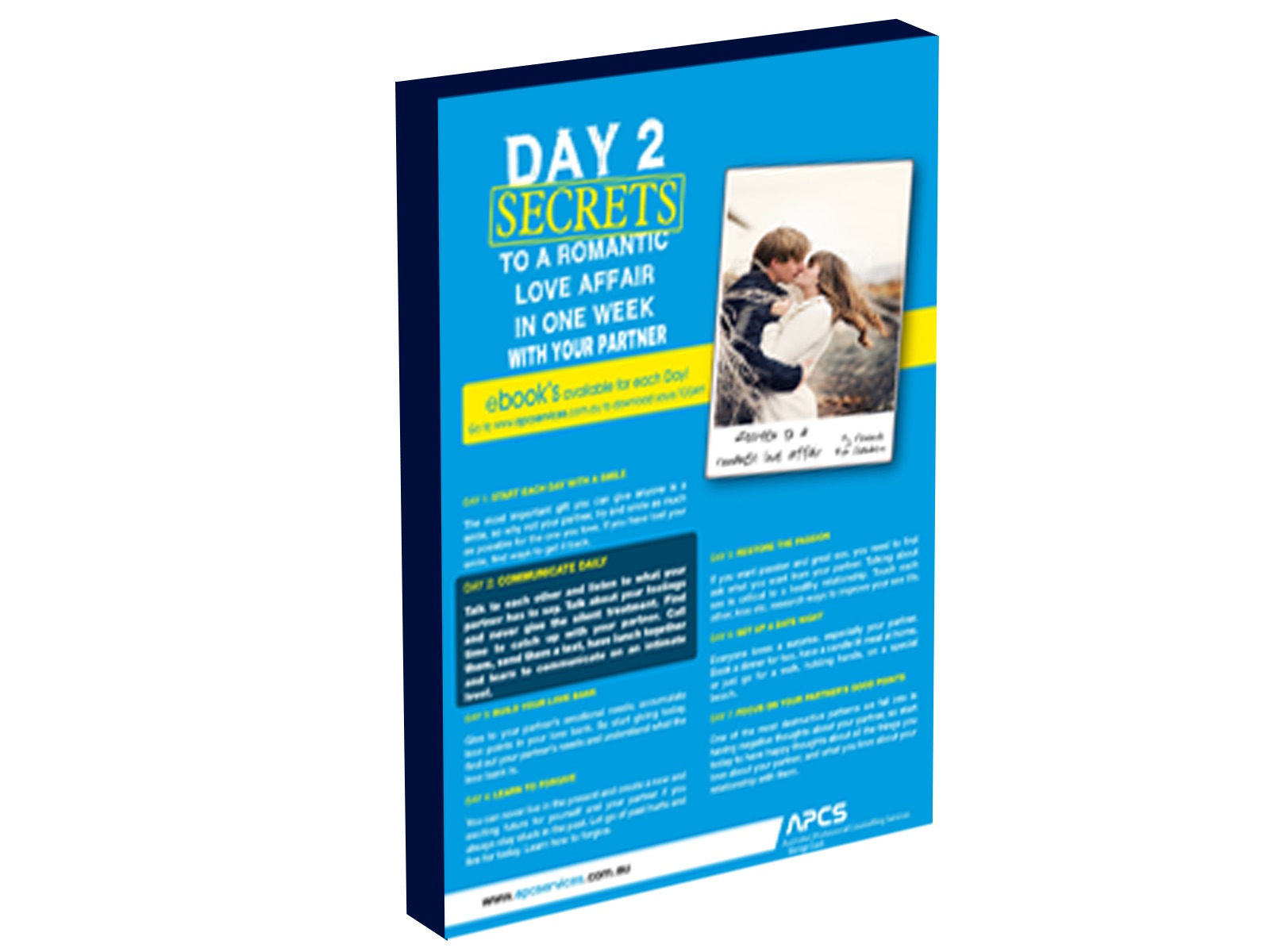 Book 2 – Talk To Each Other And Listen To What Your Partner Has To Say