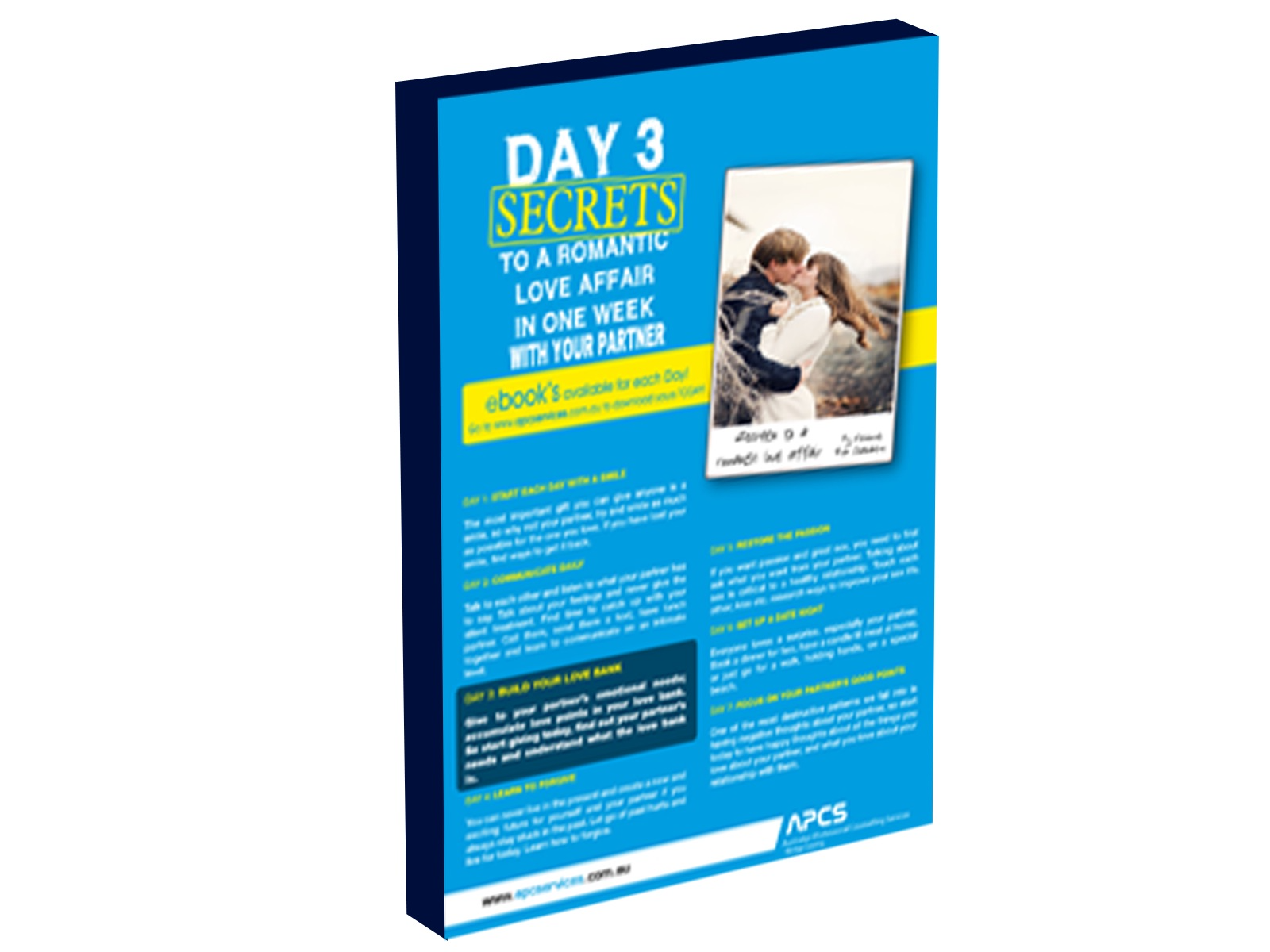 Book 3 – Build Your Love Bank